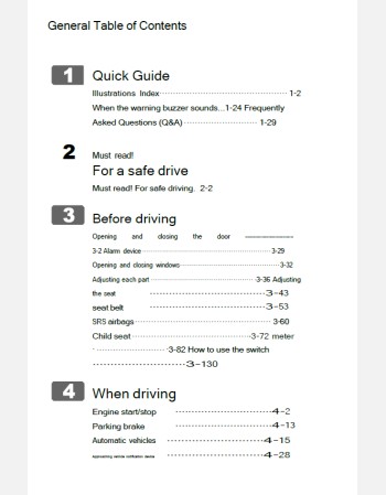 suzuki spacia custom 2021 owners manual in english